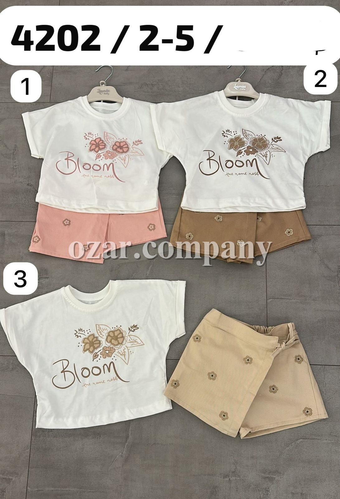 Костюм Для Девочки Lumia (2-3-4-5лет)