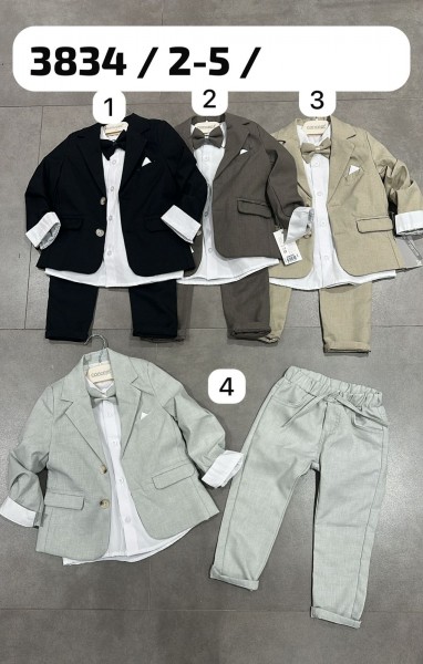 Костюм Тройка Для Мальчика Concept (2-3-4-5лет)