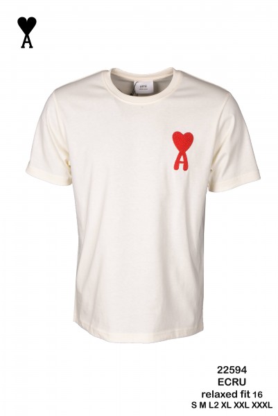 Мужская Футболка Ami