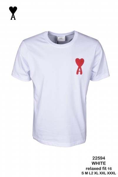 Мужская Футболка Ami