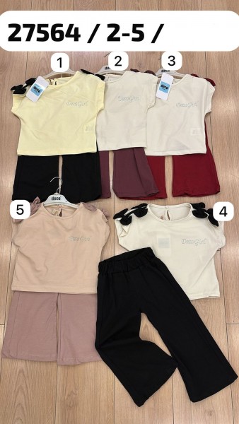 Костюм Для Девочки Deco (2-3-4-5лет)