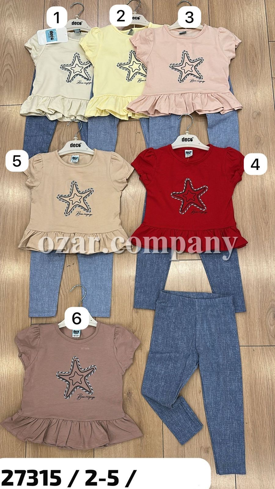 Костюм Для Девочки Deco (2-3-4-5лет)