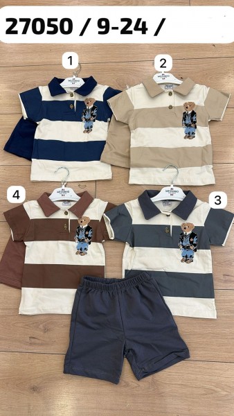 Костюм Для Мальчика Messinho (9-12-18-24мес.)