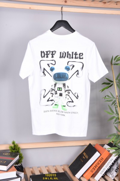 Мужская Футболка OFF White