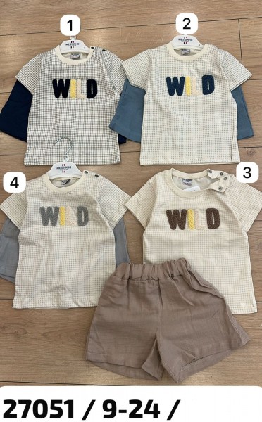 Костюм Для Мальчика Messinho (9-12-18-24мес.)