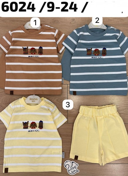 Костюм Для Мальчика Seen Job (9-12-18-24мес.)