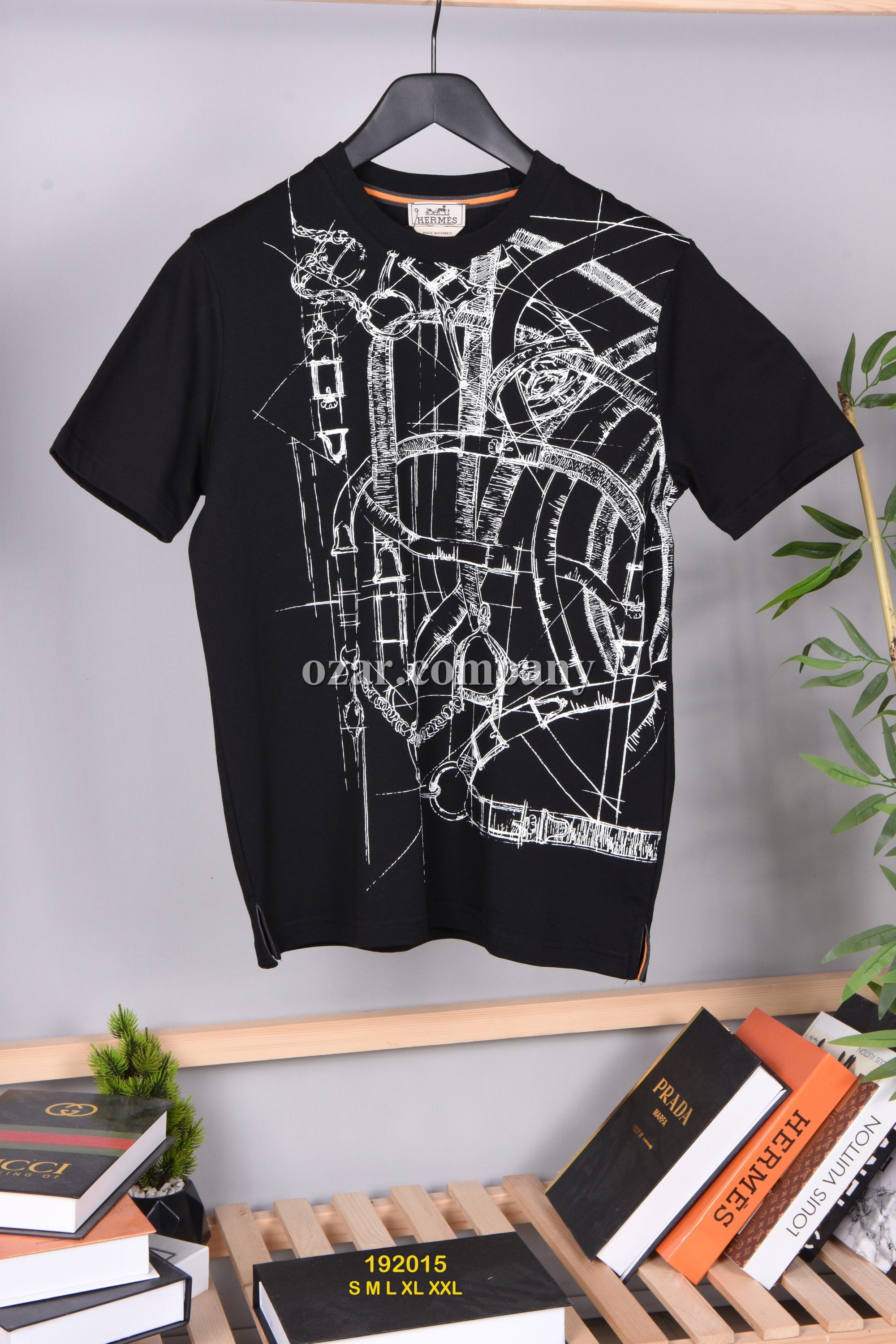 Мужская Футболка Hermes