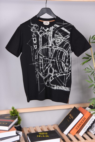 Мужская Футболка Hermes