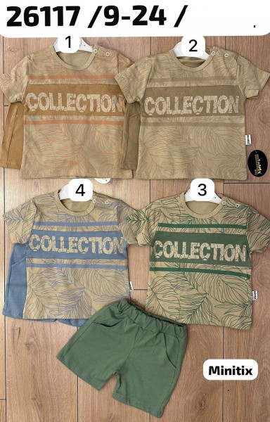 Костюм Для Мальчика Minitix (9-12-18-24мес.)