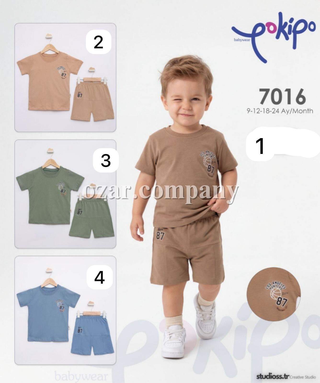 Костюм Для Мальчика Pokipo (9-12-18-24мес.)