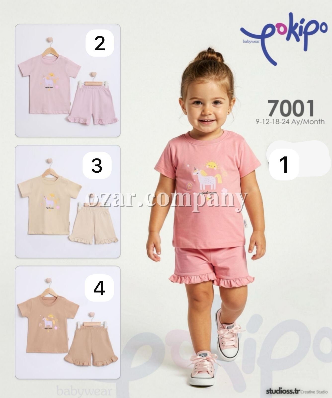 Костюм Для Девочки Pokipo (9-12-18-24мес.)