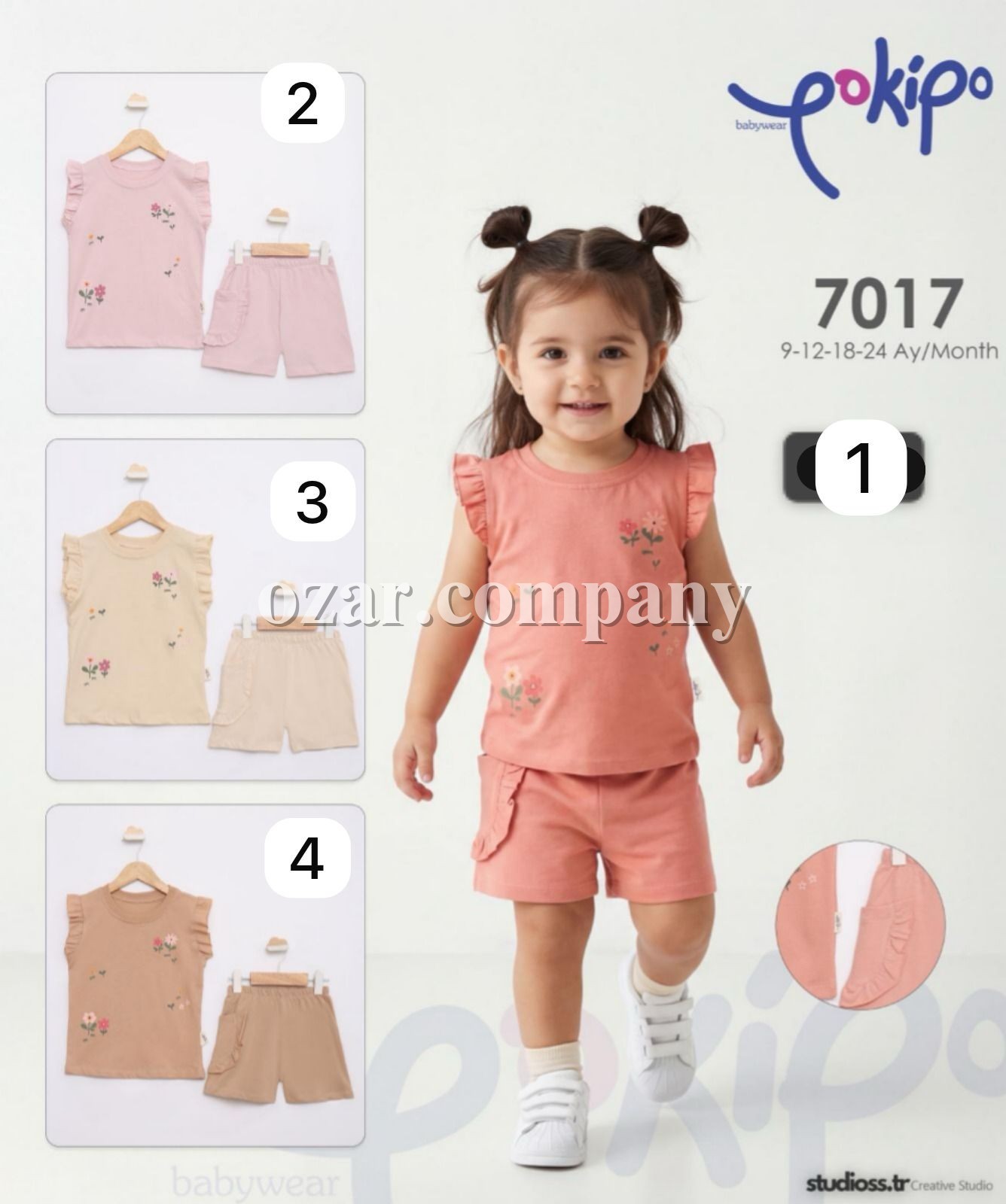 Костюм Для Девочки Pokipo (9-12-18-24мес.)