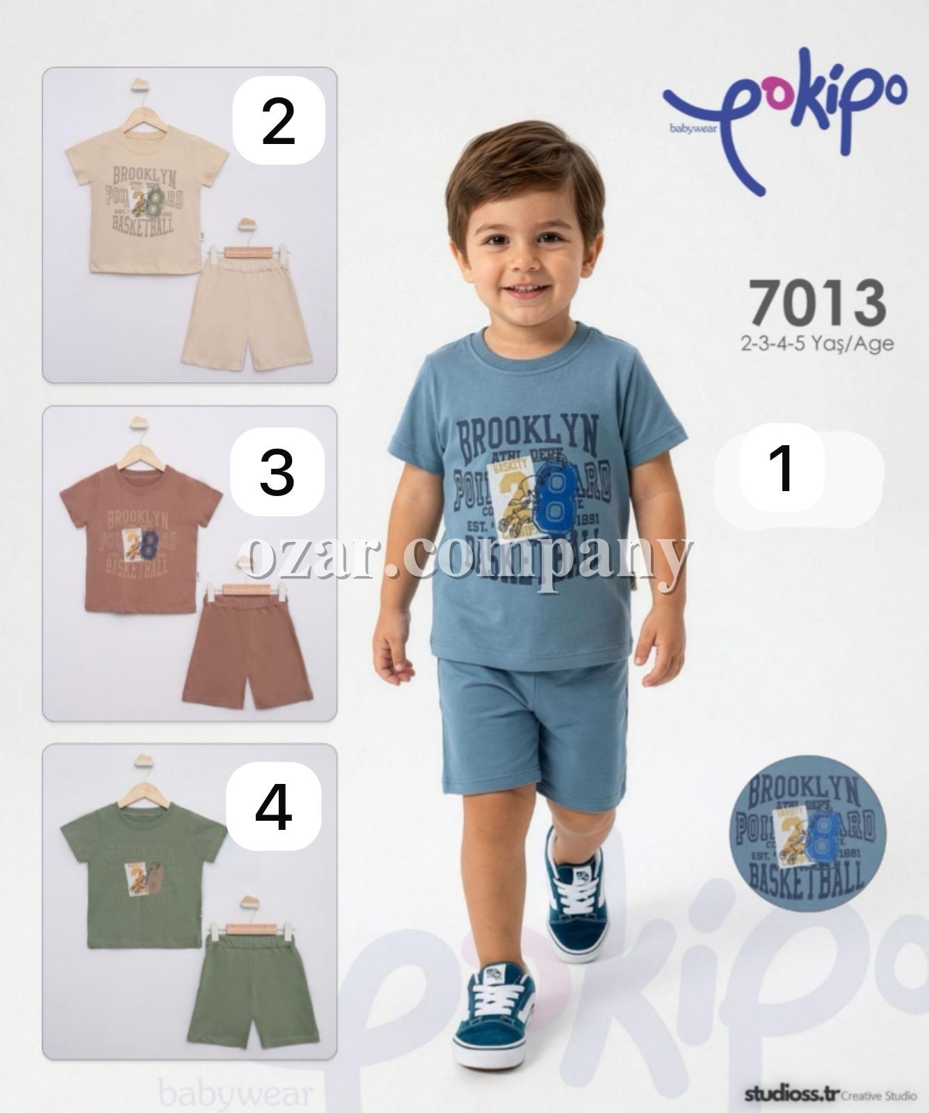 Костюм Для Мальчика Pokipo (2-3-4-5лет)