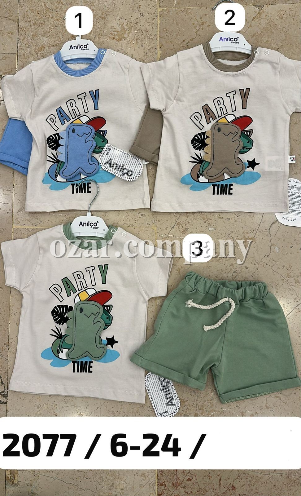 Костюм Для Мальчика Anilco (6-12-18-24мес.)