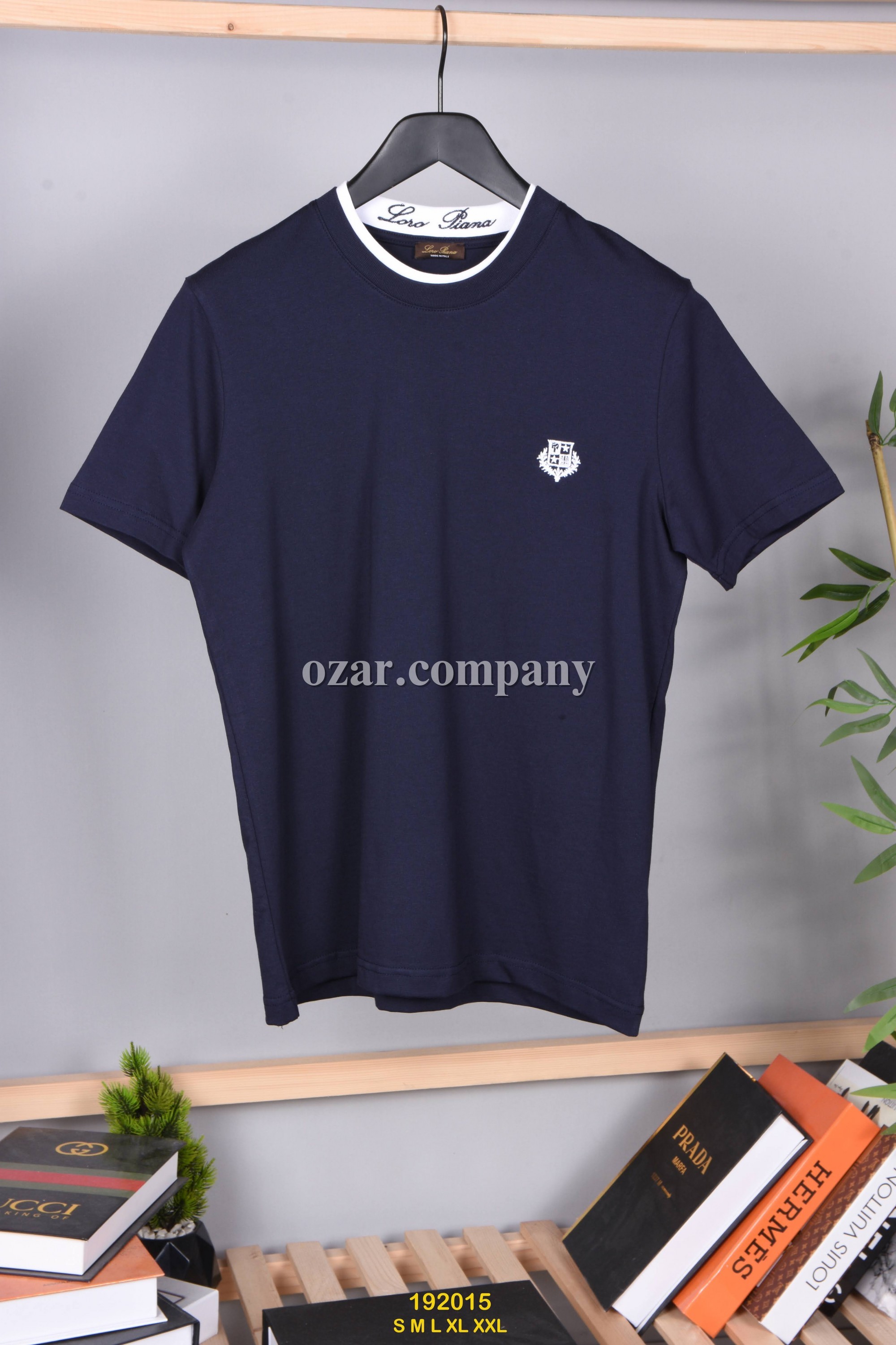 Мужская Футболка Loro Piana