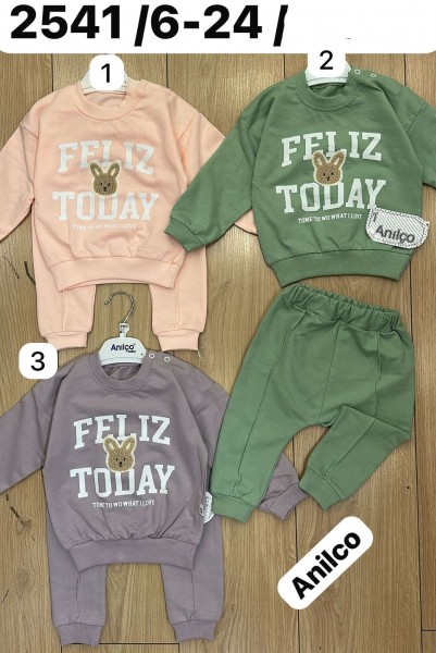 Костюм Для Новорождённых Anilco (6-12-18-24мес.)