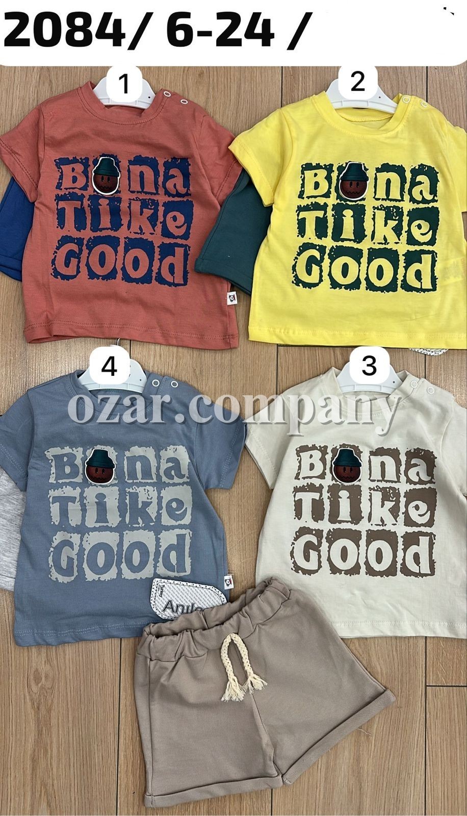 Костюм Для Мальчика Anilco (6-12-18-24мес.)