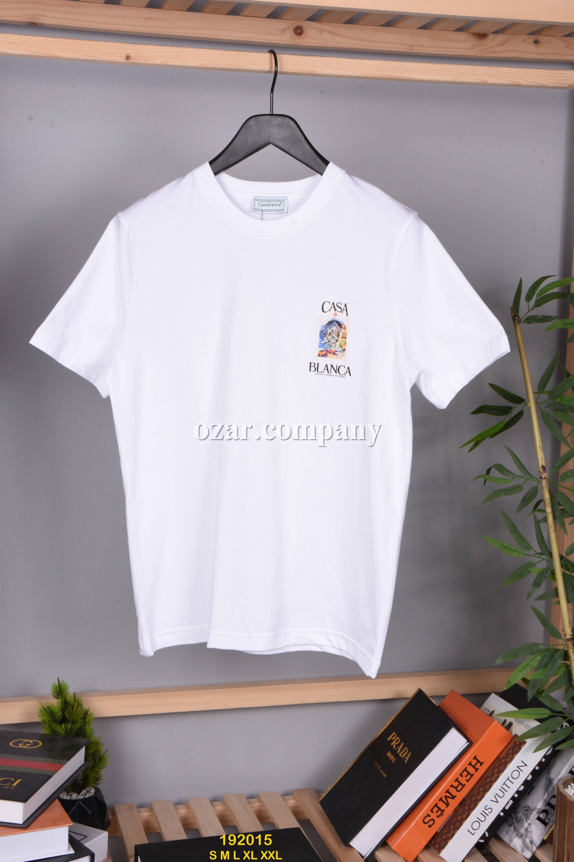 Мужская Футболка Casablanka