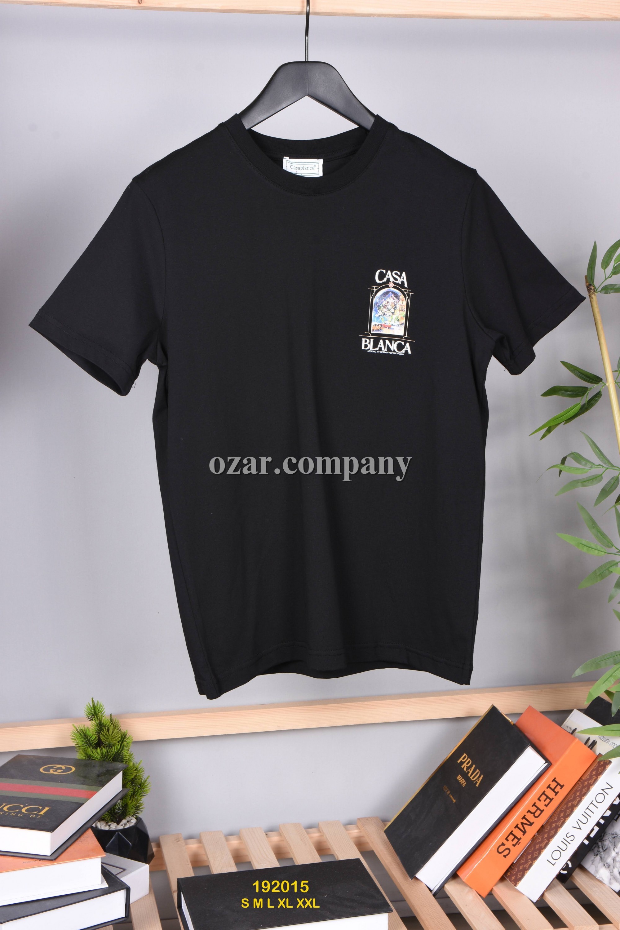 Мужская Футболка Casablanka