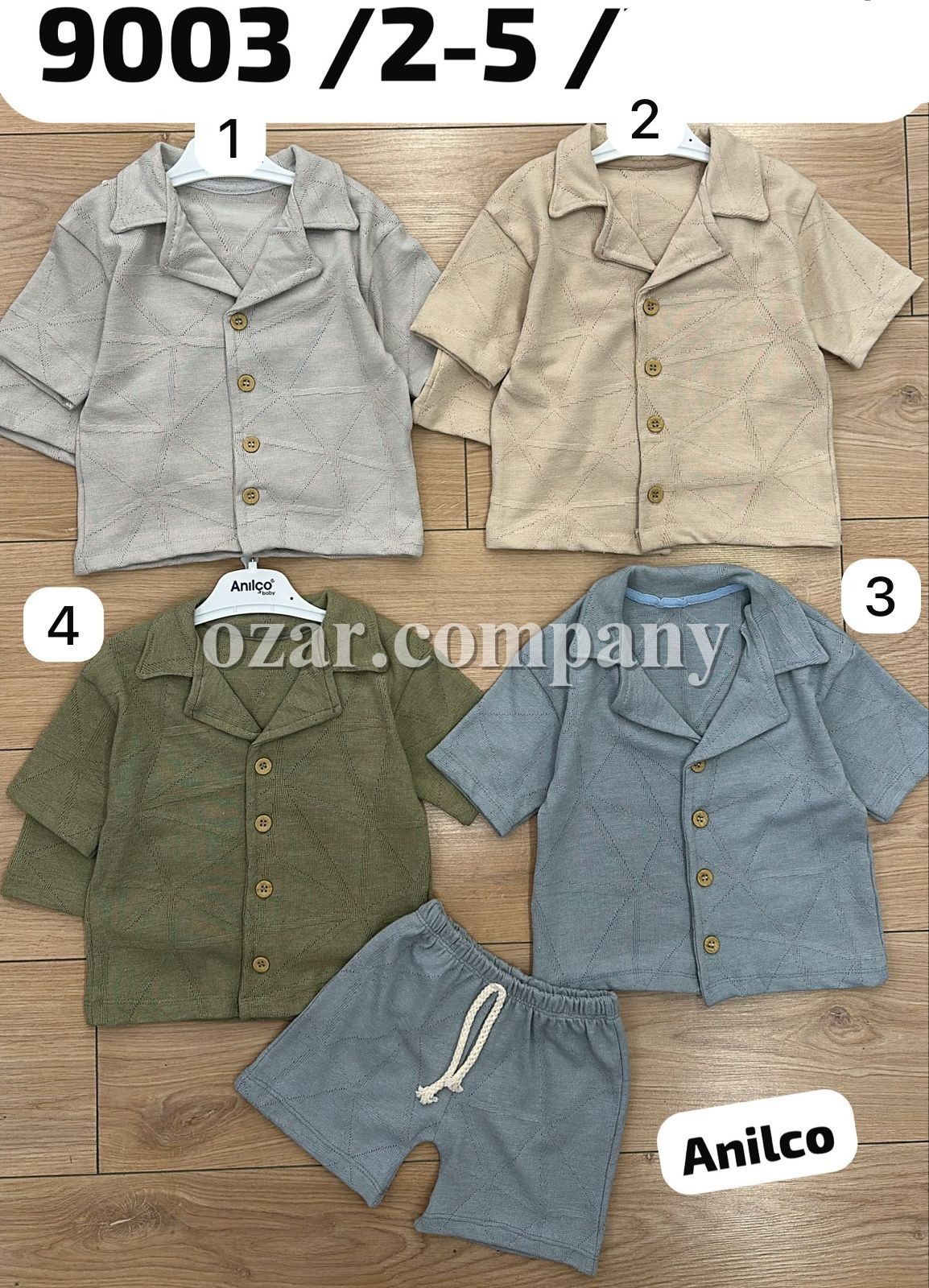 Костюм Для Мальчика Anilco (2-3-4-5лет)