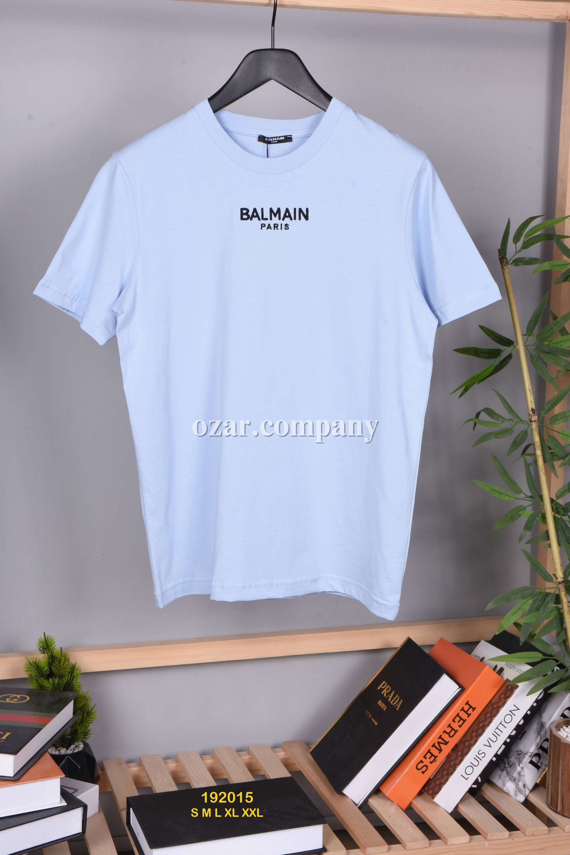 Мужская Футболка Balmain