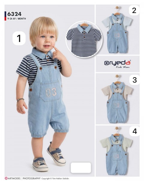 Комплект Для Мальчика Oryeda (9-12-18-24мес.)