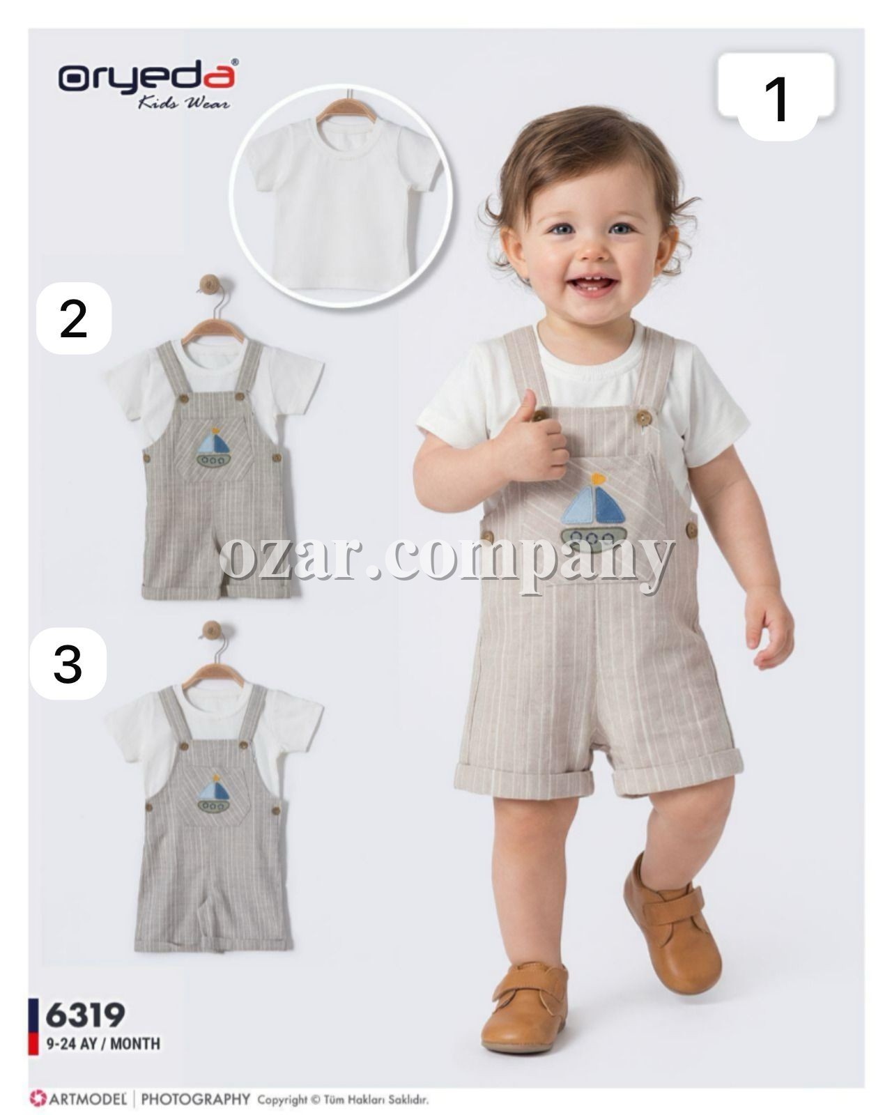 Комплект Для Мальчика Oryeda (9-12-18-24мес.)