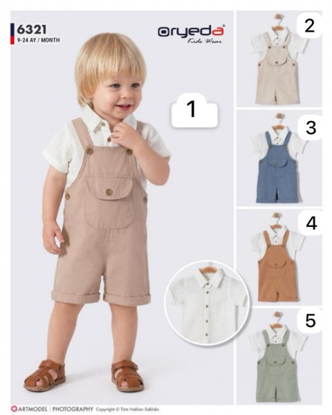 Комплект Для Мальчика Oryeda (9-12-18-24мес.)