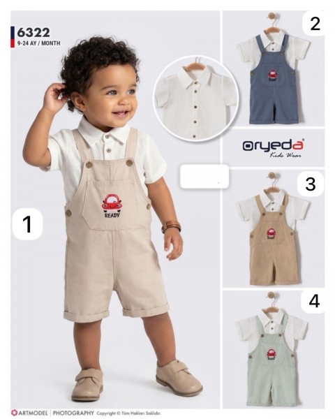 Комплект Для Мальчика Oryeda (9-12-18-24мес.)