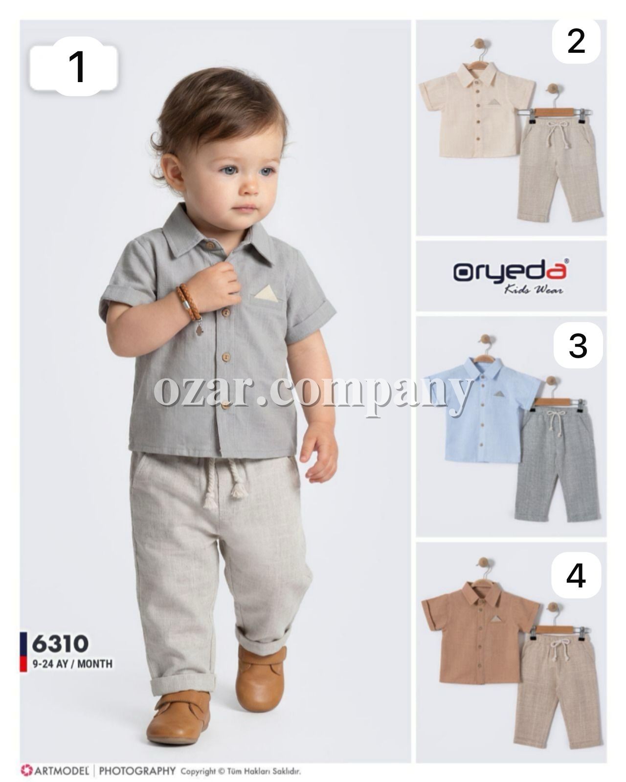 Костюм Для Мальчика Oryeda (9-12-18-24мес.)