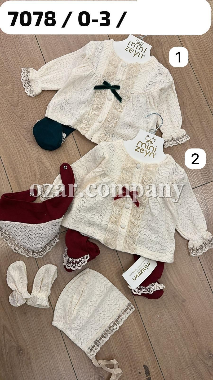 Комплект Для Девочки Mini Zeyn (0-3мес.)