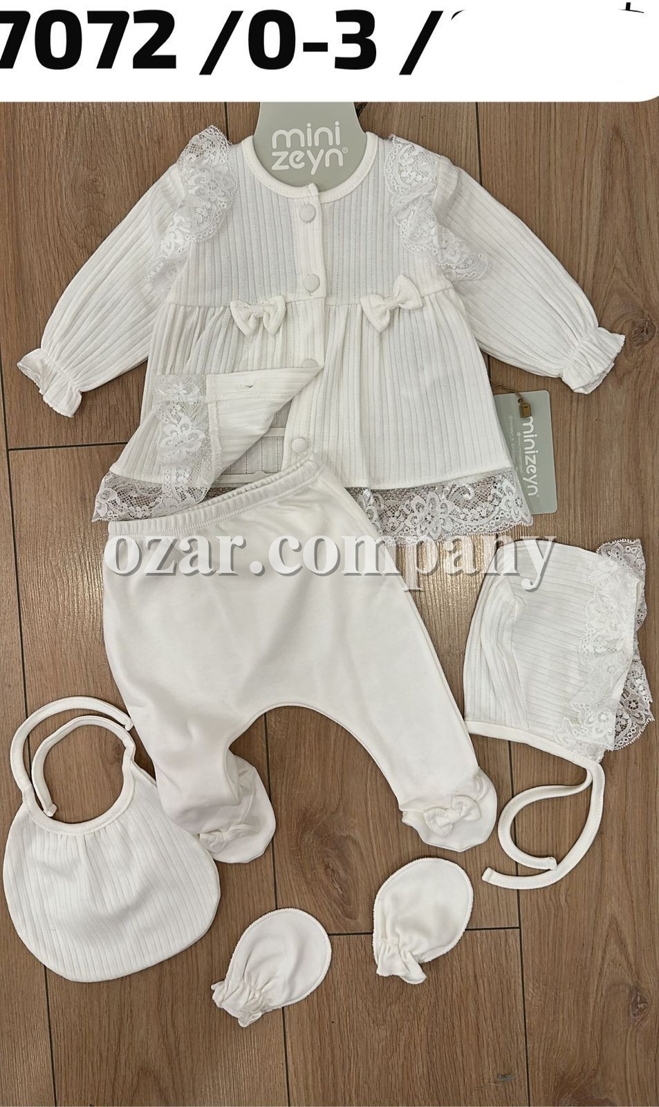 Комплект Для Девочки Mini Zeyn (0-3мес.)