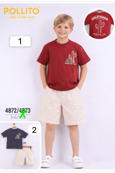 Костюм Для Мальчика Pollito (3-4-5-6лет) 