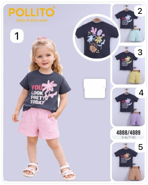 Костюм Для Девочки Pollito (3-4-5-6лет) 