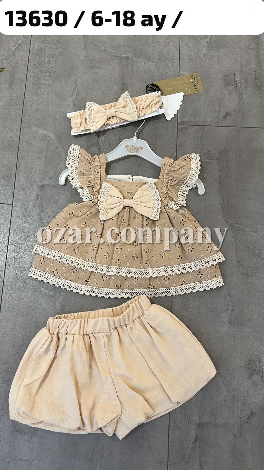 Костюм Для Девочки Eray Kids (6-9-12-18мес.)