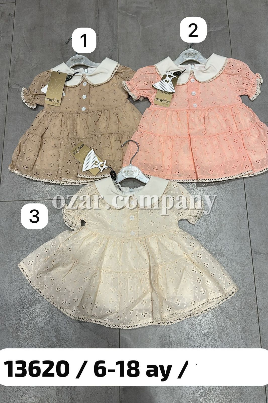 Платье Для Девочки Eray Kids (6-9/9-12/12-18/18-24мес.)