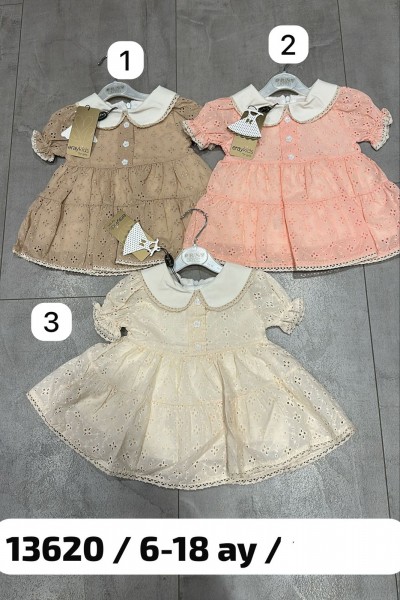 Платье Для Девочки Eray Kids (6-9/9-12/12-18/18-24мес.)