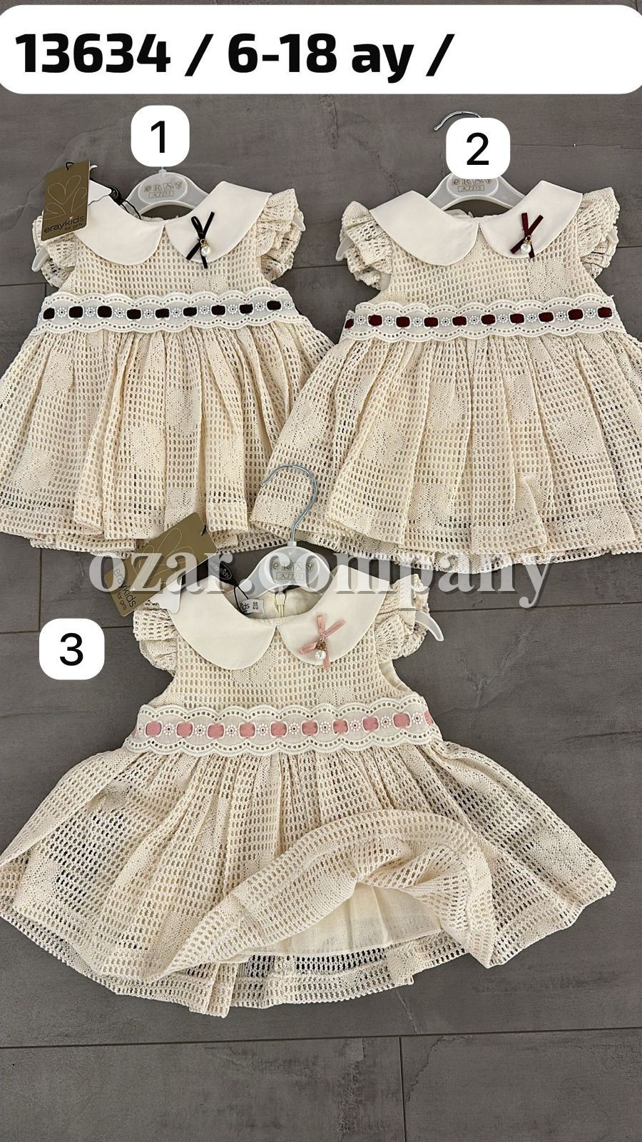 Платье Для Девочки Eray Kids (6-9-12-18мес.)