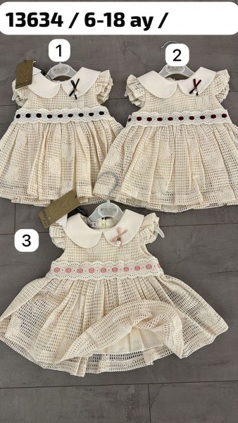 Платье Для Девочки Eray Kids (6-9-12-18мес.)