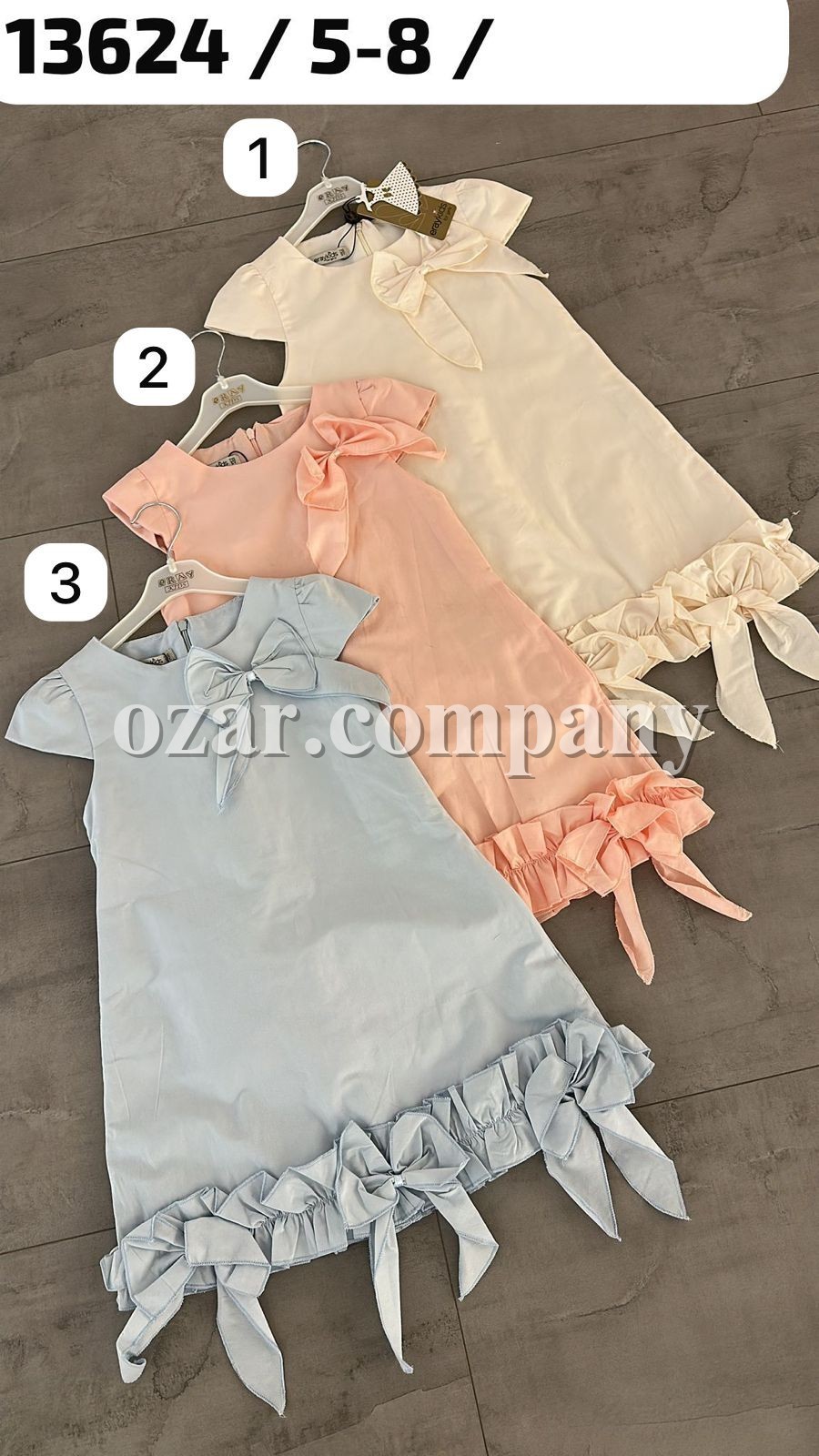 Платье Для Девочки Eray Kids (5-6-7-8лет) 