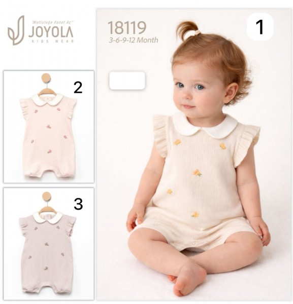 Песочник Для Девочки Joyola (3-6-9-12мес.)