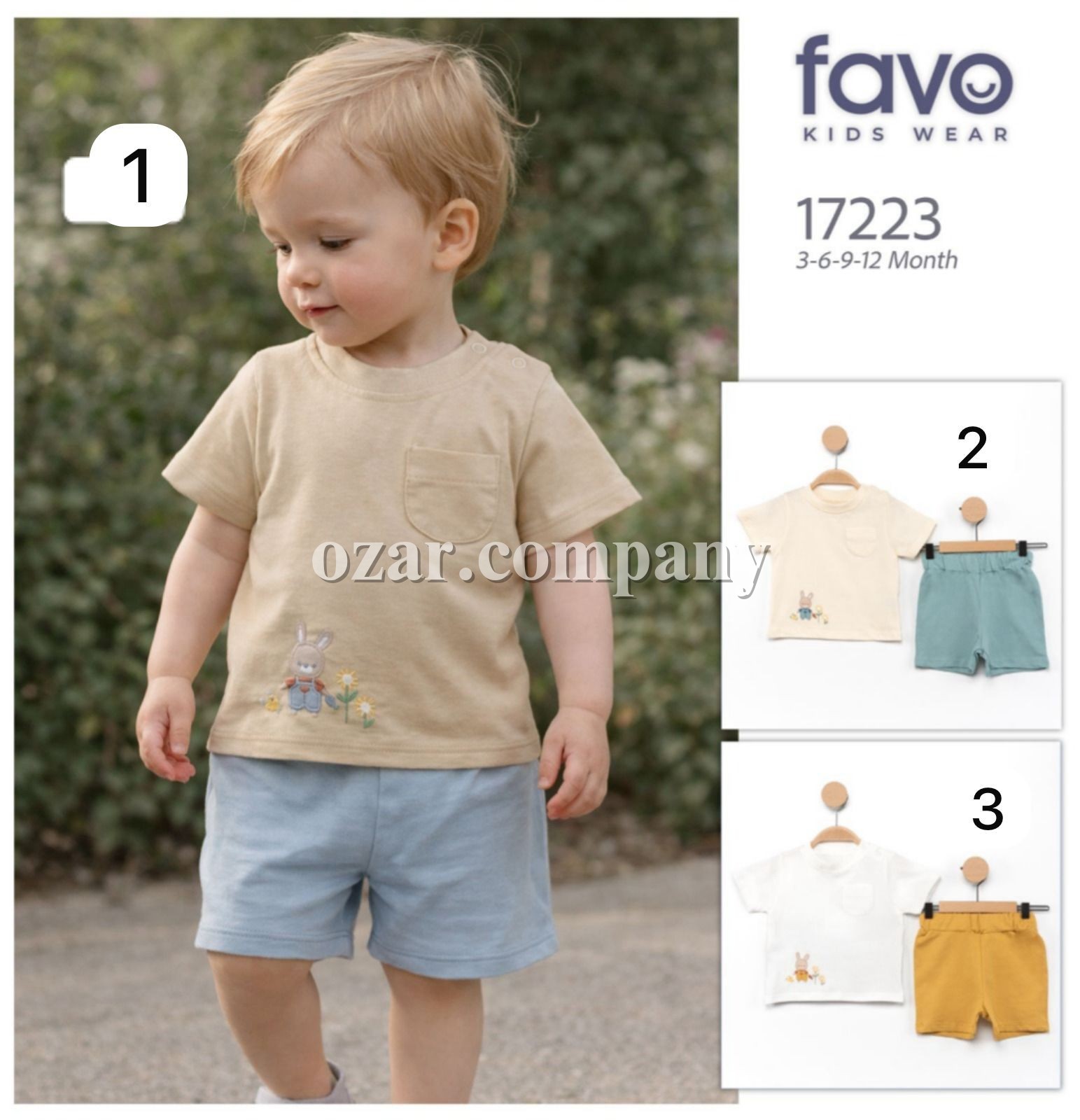 Костюм Для Мальчика Favo (3-6-9-12мес.)