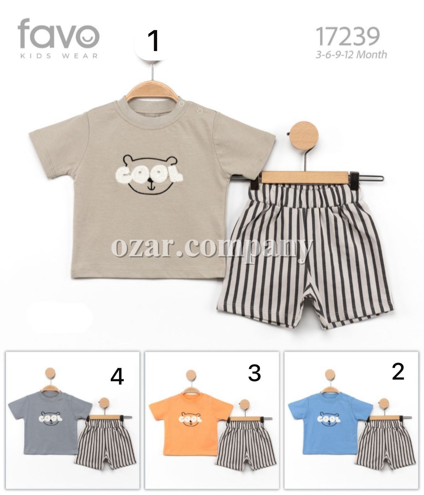 Костюм Для Мальчика Favo (3-6-9-12мес.)