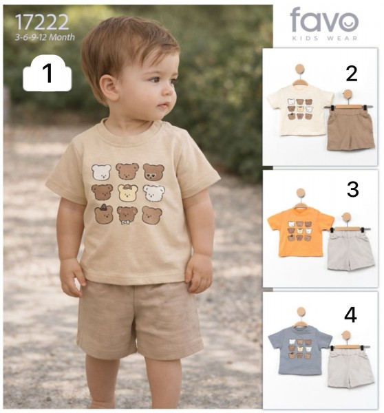 Костюм Для Мальчика Favo (3-6-9-12мес.)