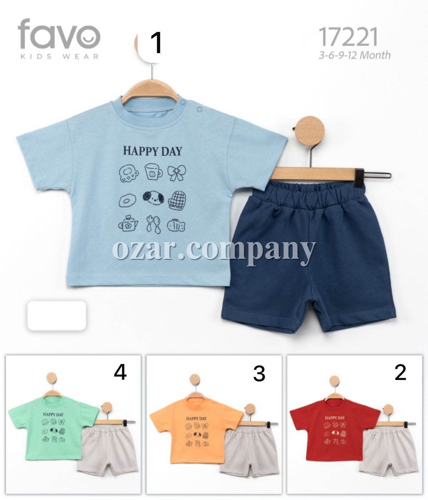 Костюм Для Мальчика Favo (3-6-9-12мес.)