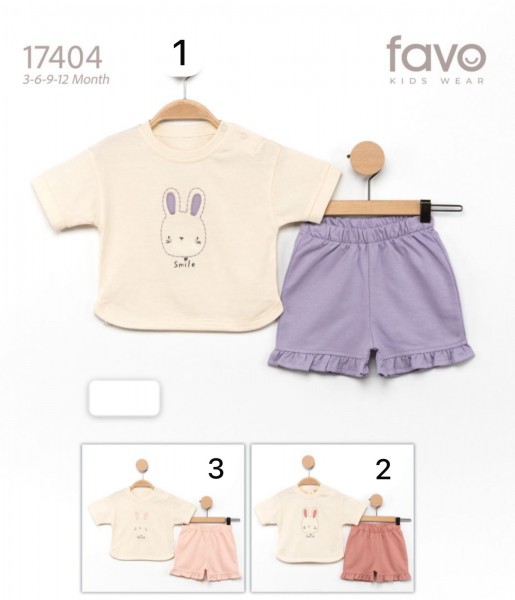 Костюм Для Девочки Favo (3-6-9-12мес.)