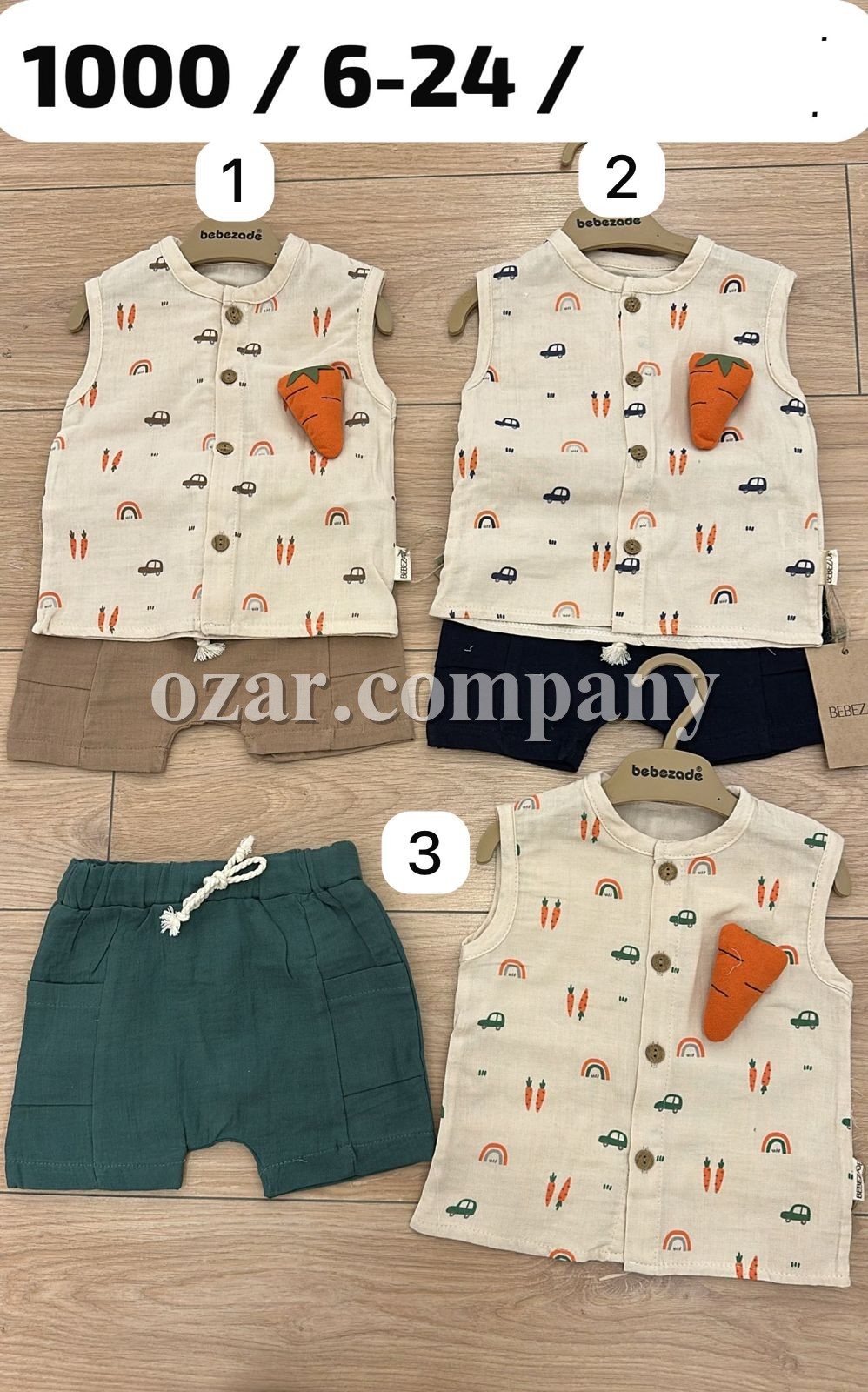 Костюм Для Мальчика Bebezade (6-9/9-12/12-18/18-24мес.)