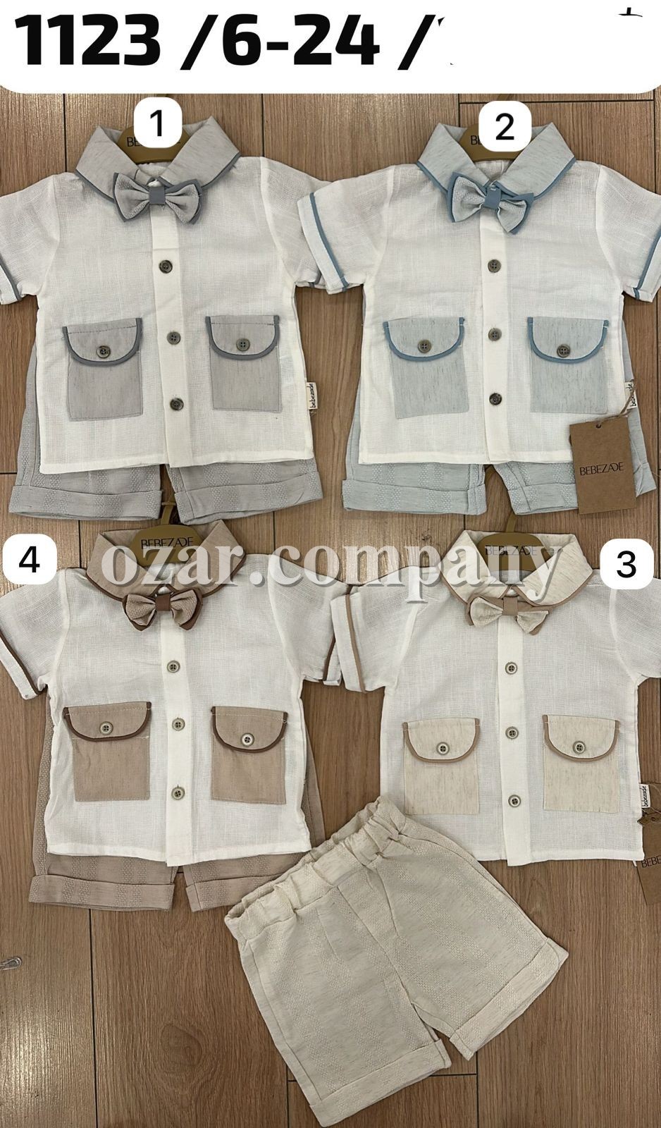 Костюм Для Мальчика Bebezade (6-9/9-12/12-18/18-24мес.)