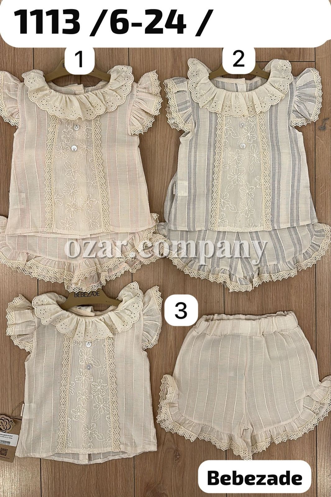 Костюм Для Девочки Bebezade (6-9/9-12/12-18/18-24мес.)