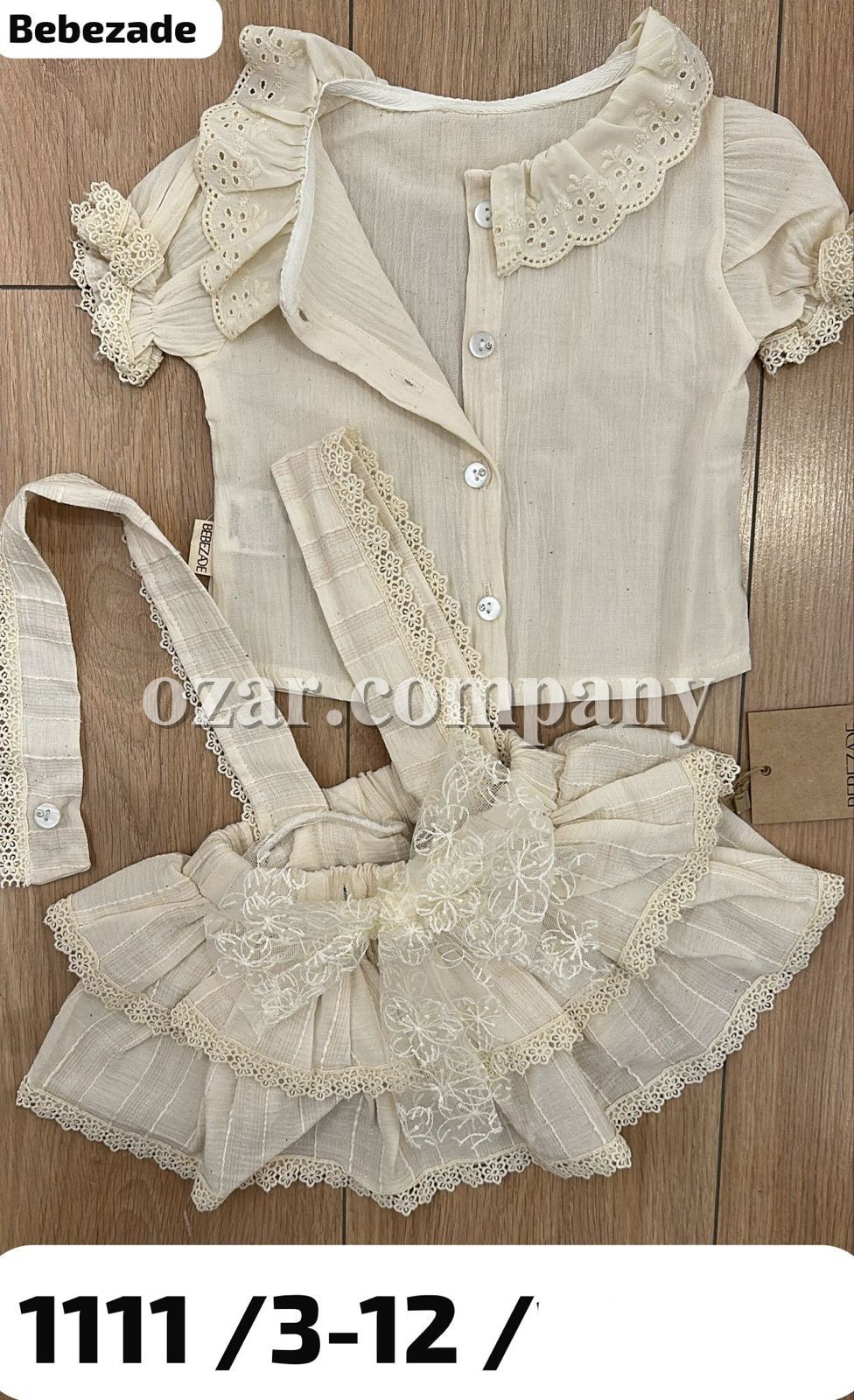 Костюм Для Девочки Bebezade (3-6-9-12мес.)